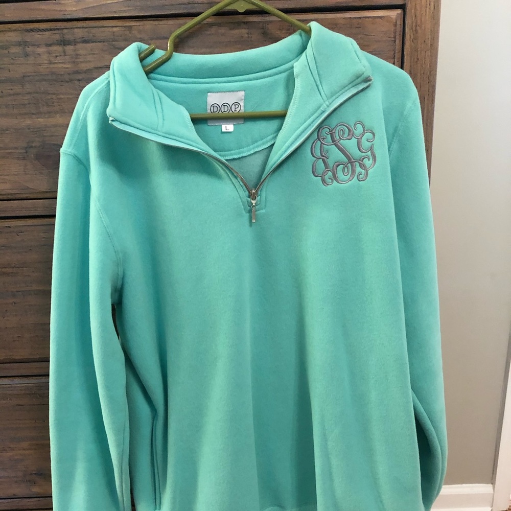 DDP sweatshirt, monogram jSg
